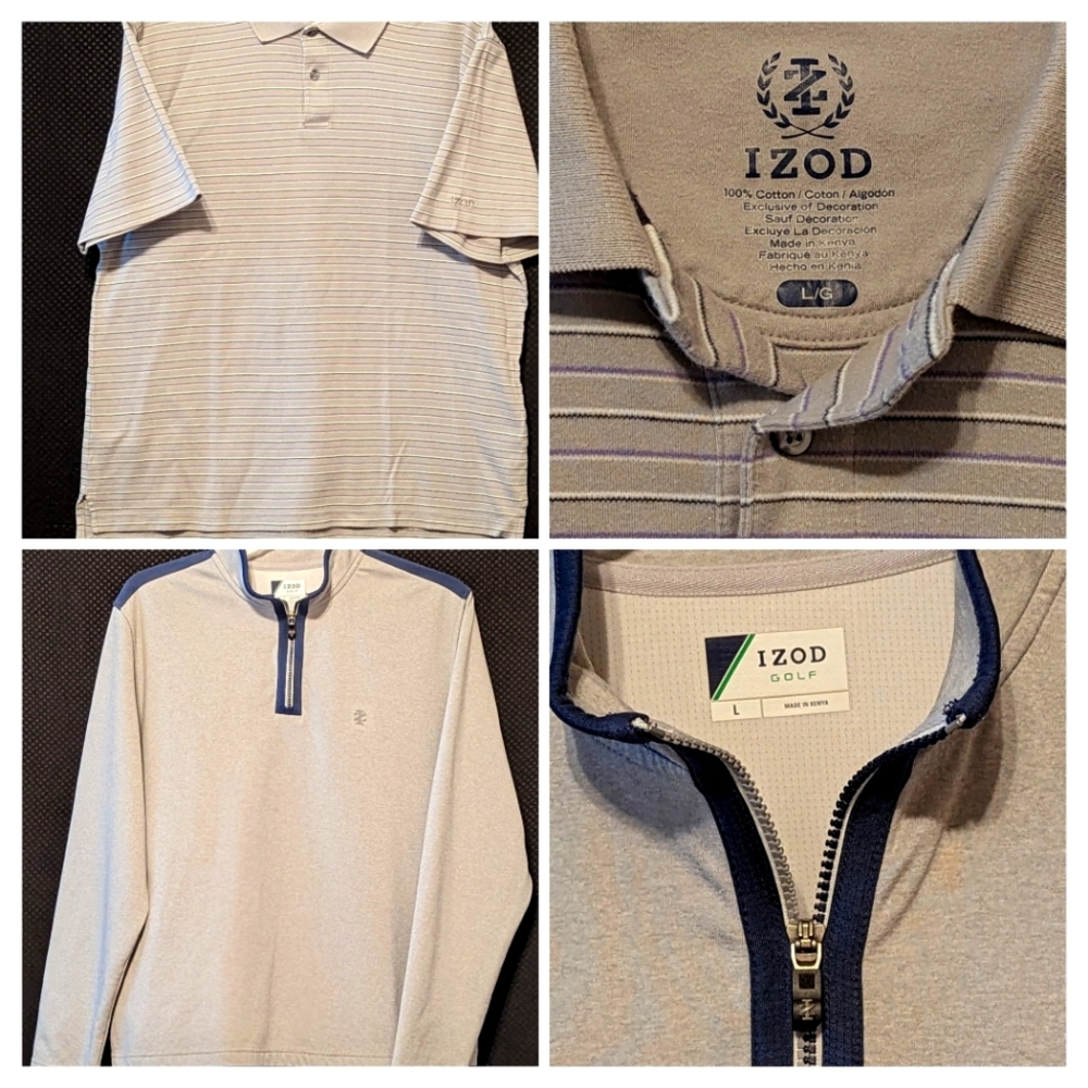 IZOD Men's 2pc